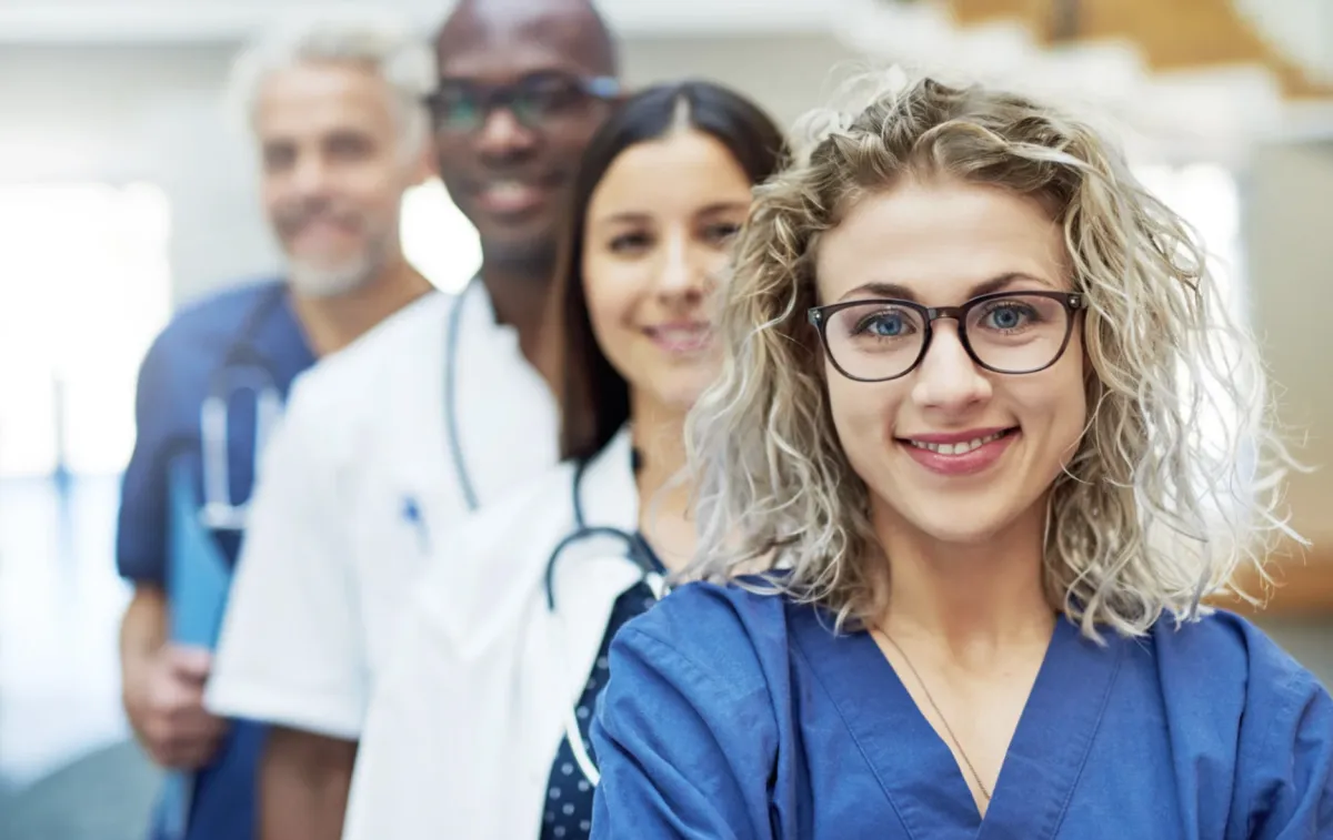 Smiling Medical Team