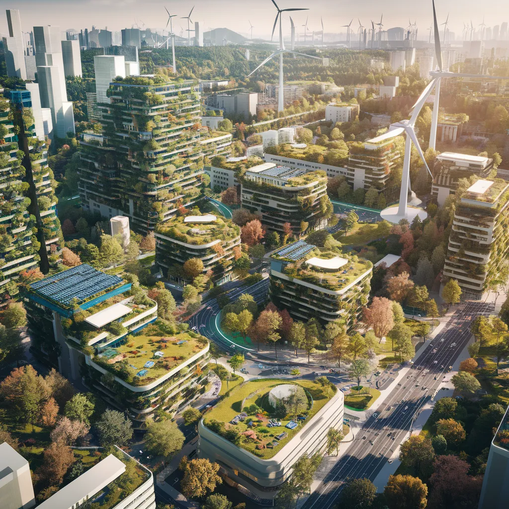 ¿Sueñas con un Futuro Verde? Descubre las Ciudades Autosustentables