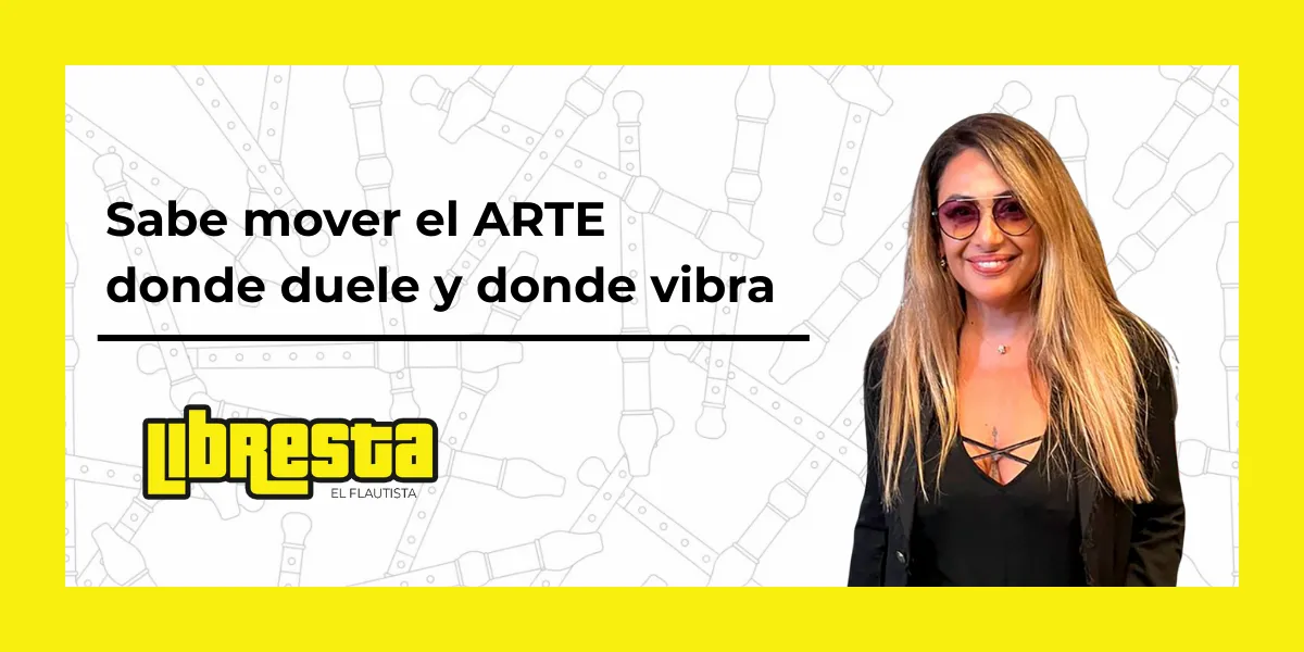 Gaby Sisty: Arte donde duele y donde vibra