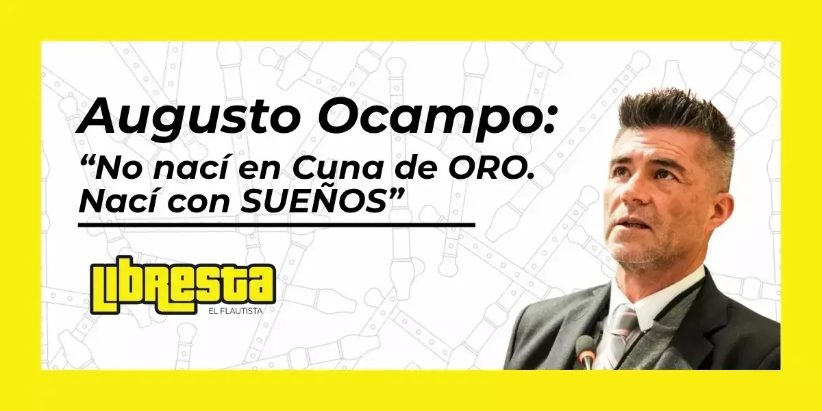 Augusto Ocampo, abogado defensor de comunidades vulnerables en Colombia