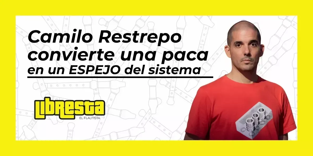 Camilo Restrepo, artista visual colombiano, utiliza los NFT y el arte contemporáneo para cuestionar la guerra contra las drogas y el sistema económico del narcotráfico.