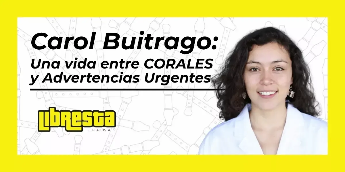 Carol Buitrago, bióloga y doctora en ecología, estudia la genética de los corales y advierte sobre el impacto del cambio climático en los arrecifes marinos.