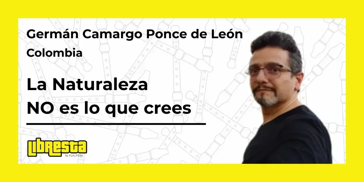 Germán Camargo: Una reflexión sobre la naturaleza