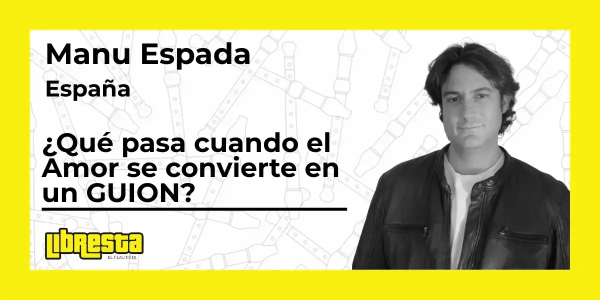 Manu Espada, escritor y periodista español, referente del microrrelato en habla hispana