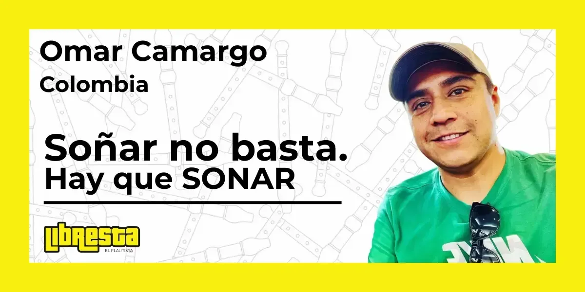 Omar Camargo, ingeniero de sonido colombiano con más de 20 años de experiencia en la música en vivo