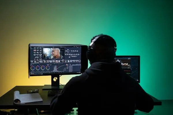 AI-Powered Video Editing Business