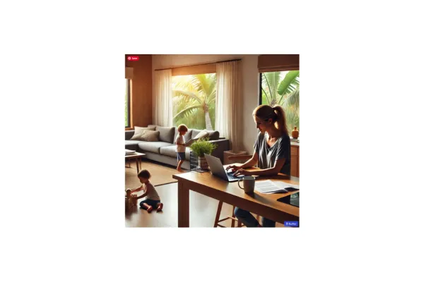 Working from home