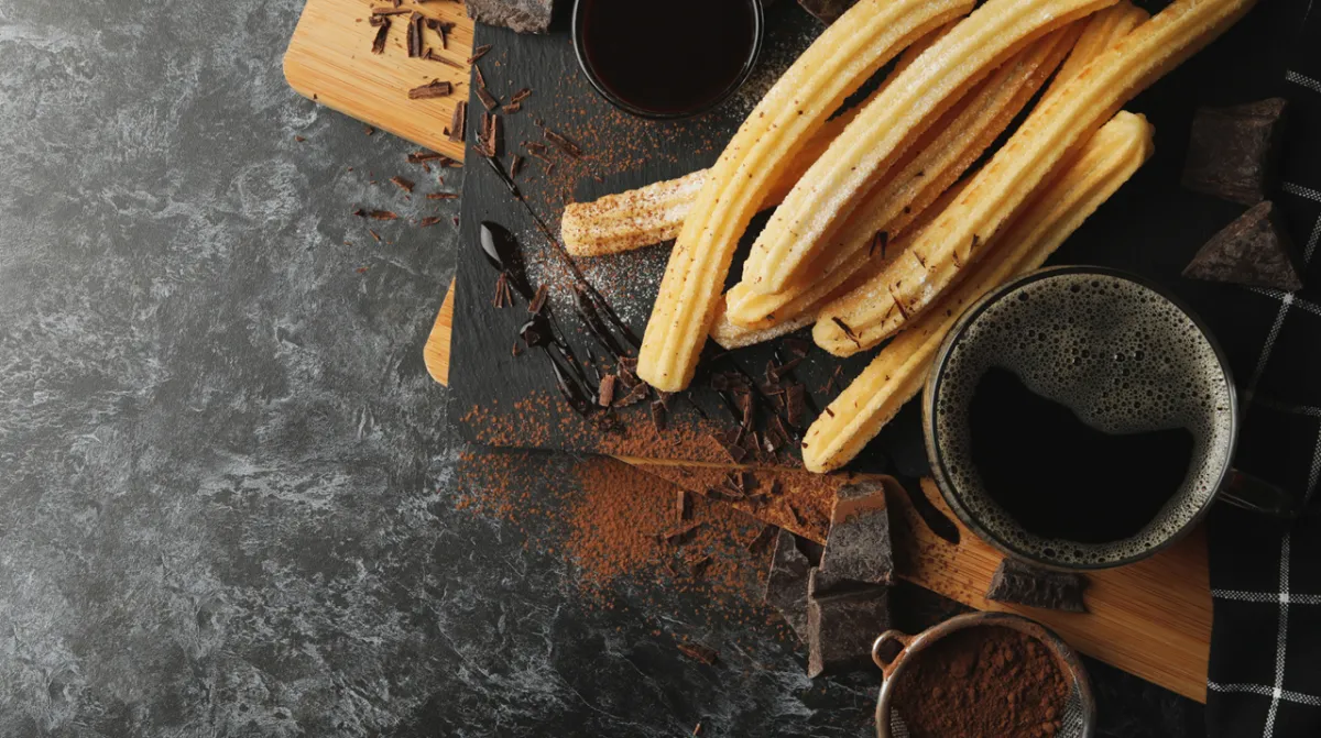 Arleta CA coffee and churro shop