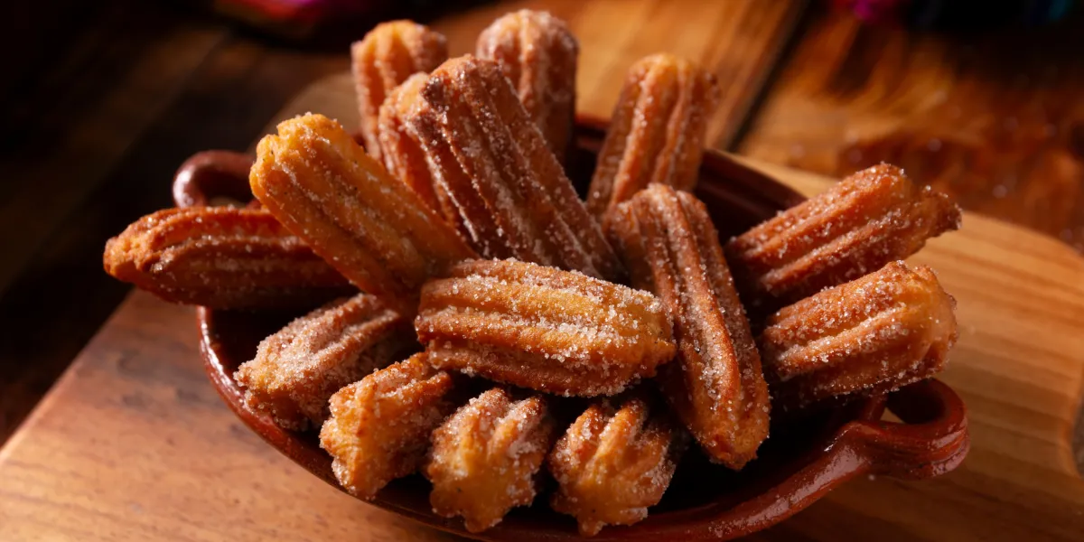 Delicious Churros in San Fernando CA