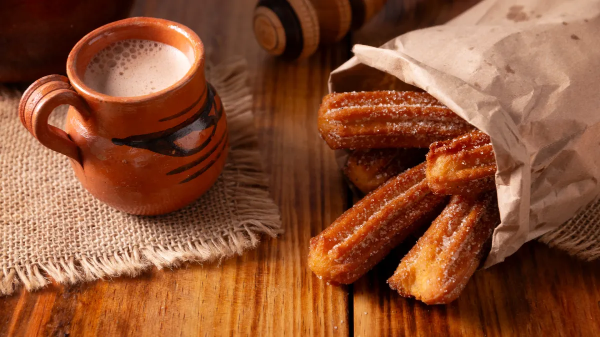 Gourmet stuffed churros Arleta CA