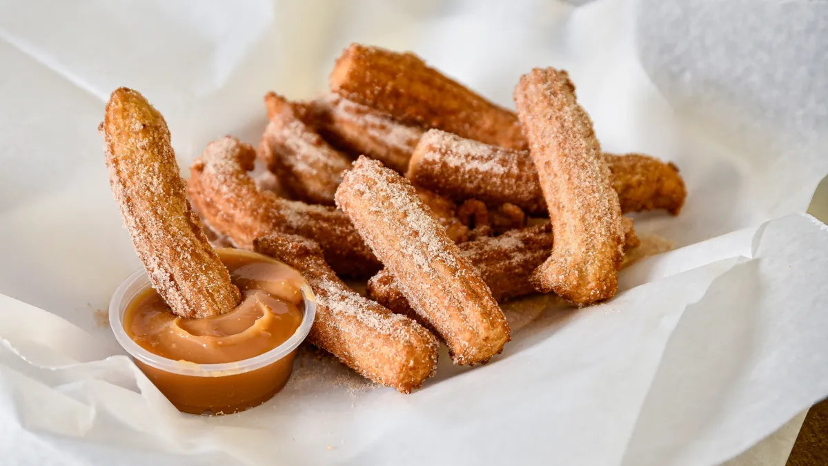Churro happy hour deals Arleta CA
