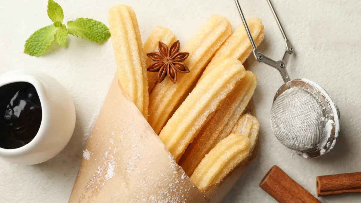 Lunch specials with churros Arleta CA