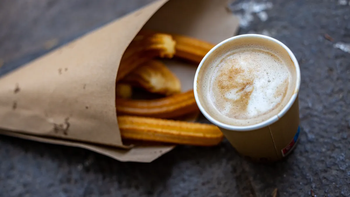 Specialty churro cafe Pacoima CA