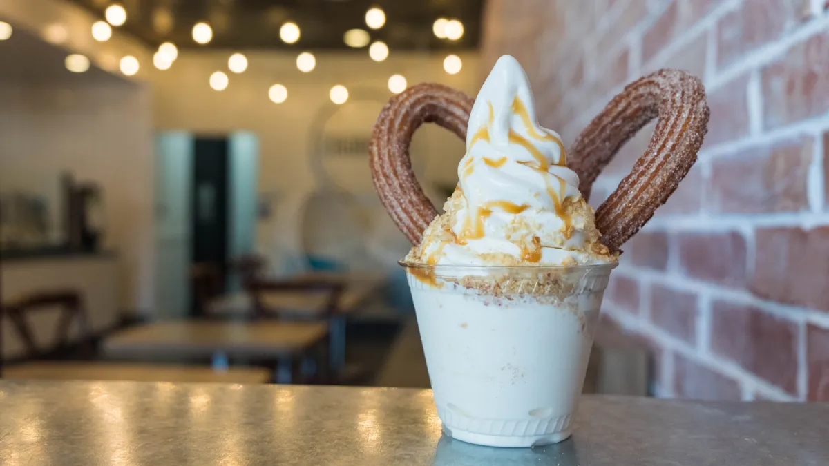 Churro Sundae Arleta CA