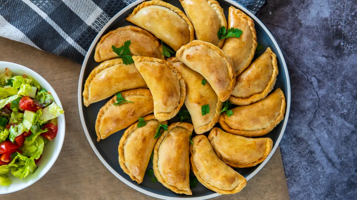 Delicious Belizean Empanada San Fernando CA