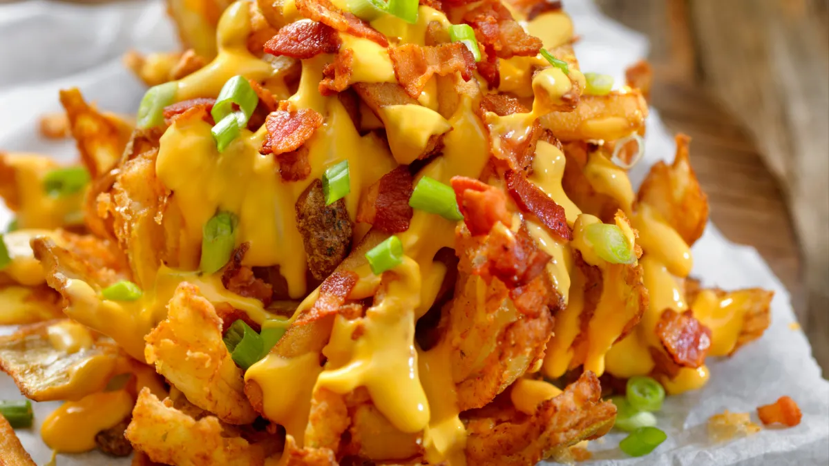 Loaded chili cheese fries Arleta CA