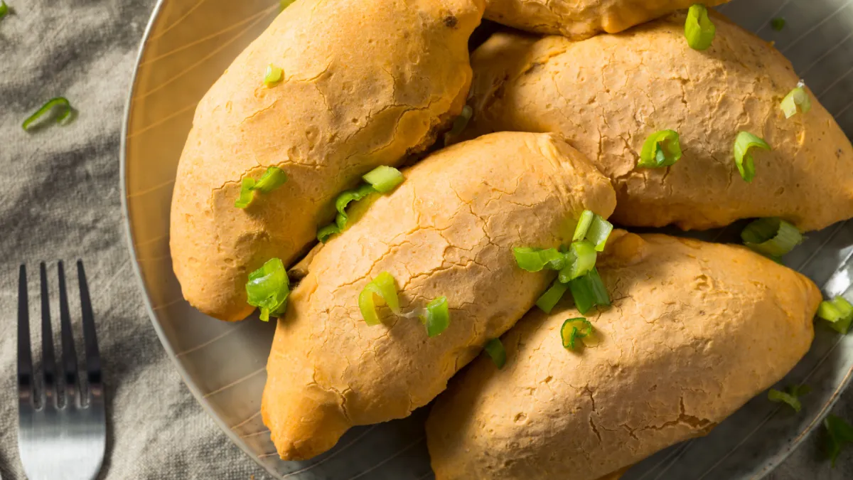 Cheesy empanadas Arleta CA