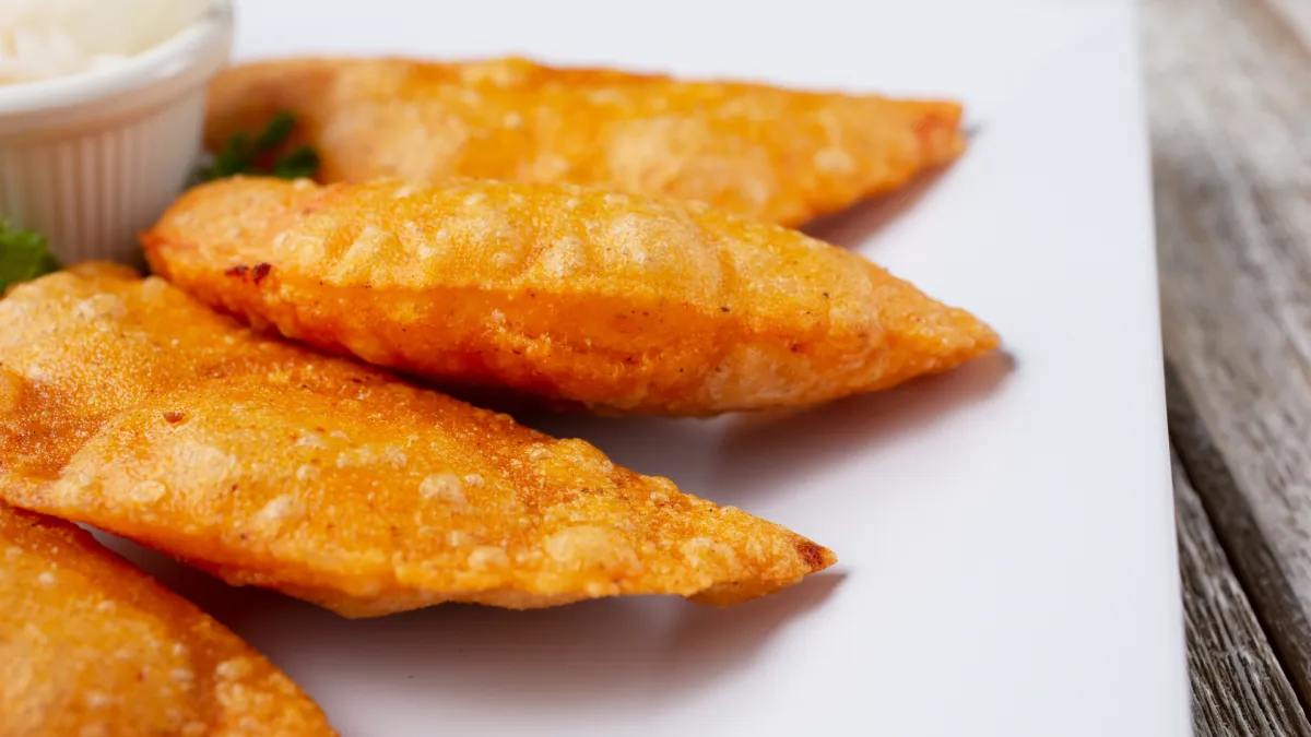Freshly made Belizean panades Arleta CA