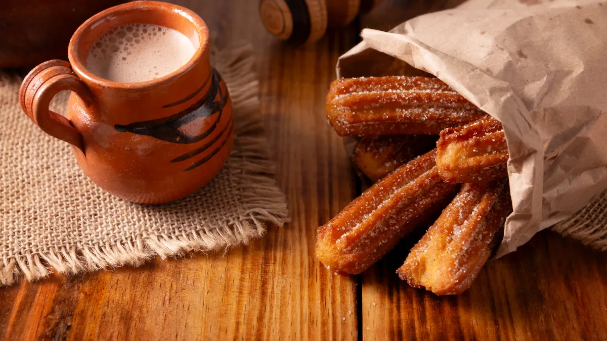 Decadent Best Seller Churro Sundae Arleta CA