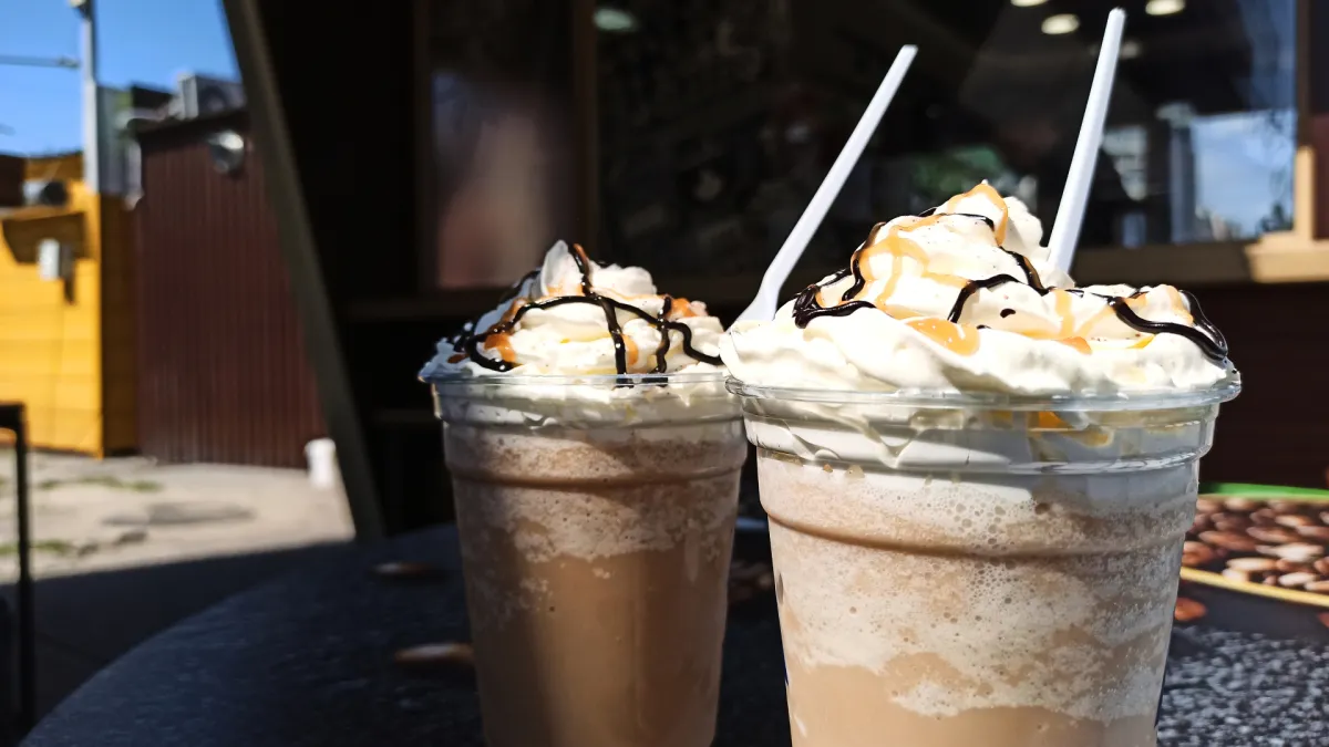 Tuesday frappe specials San Fernando CA