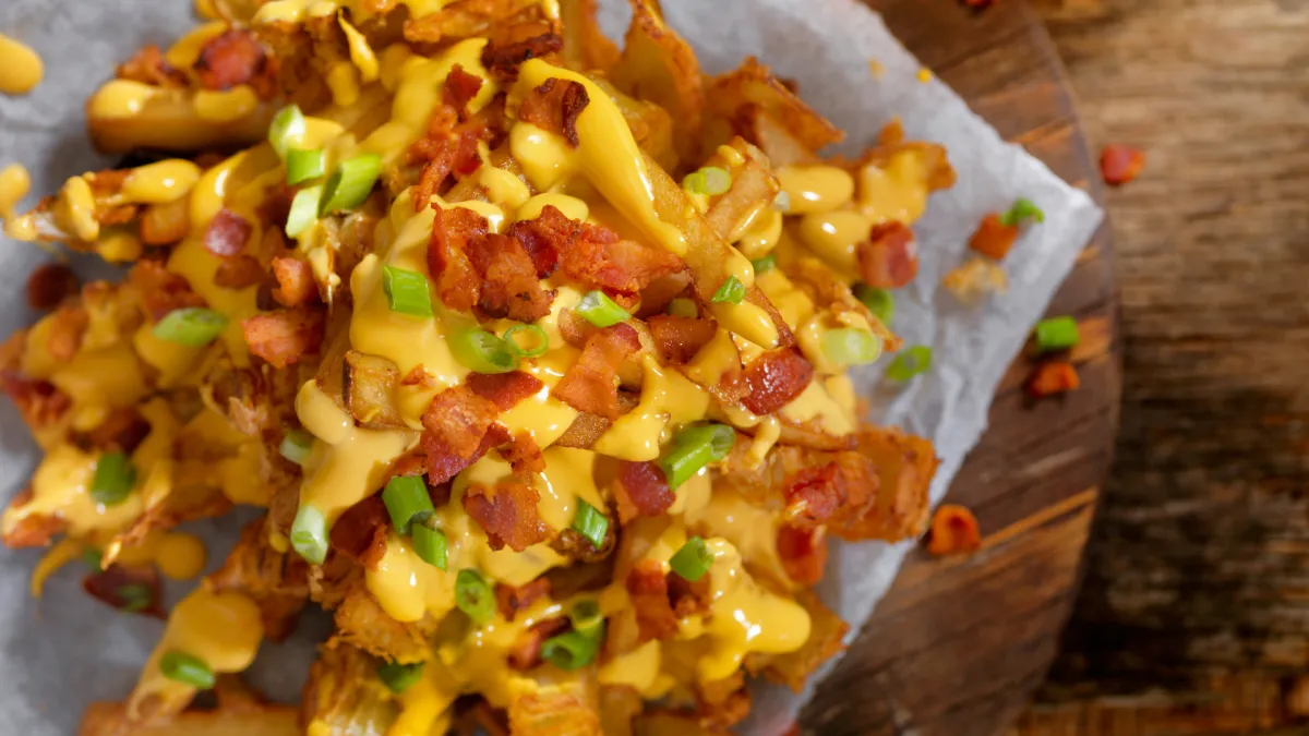Loaded chili cheese fries Arleta CA