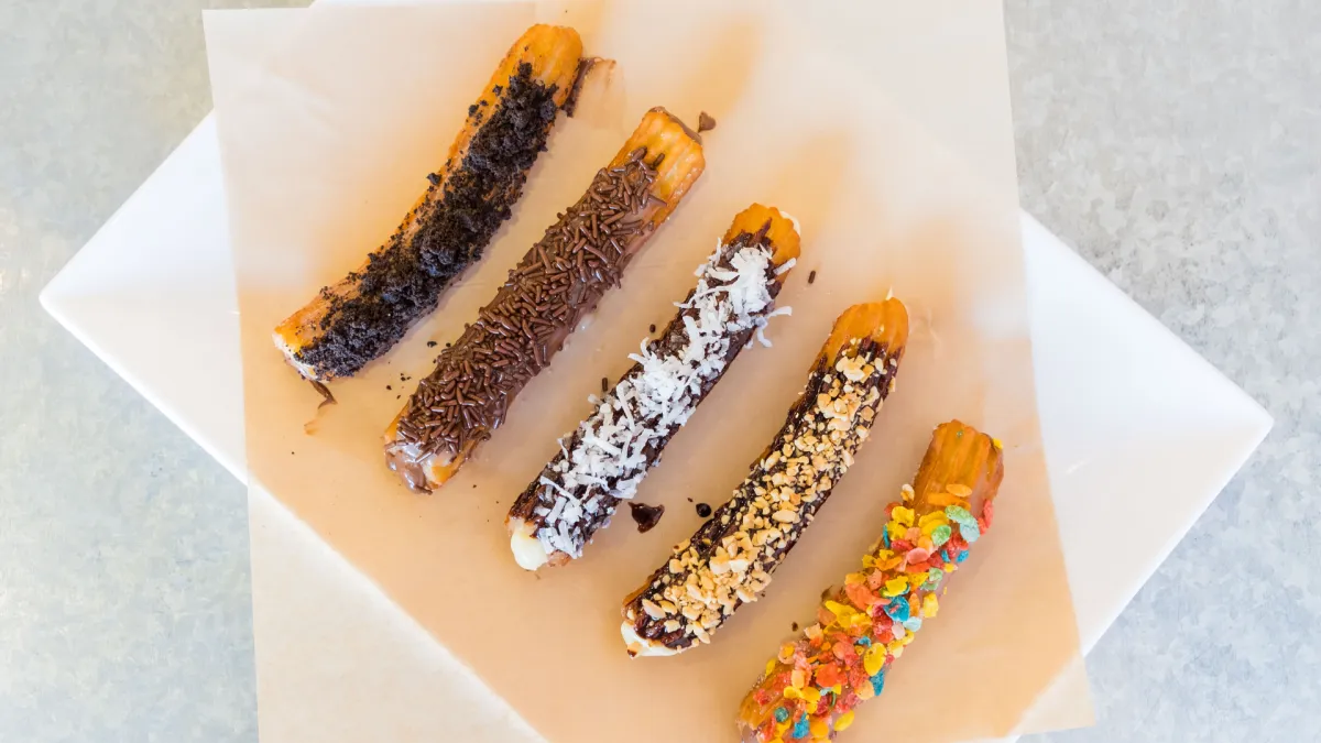 Authentic fresh churros Van Nuys CA