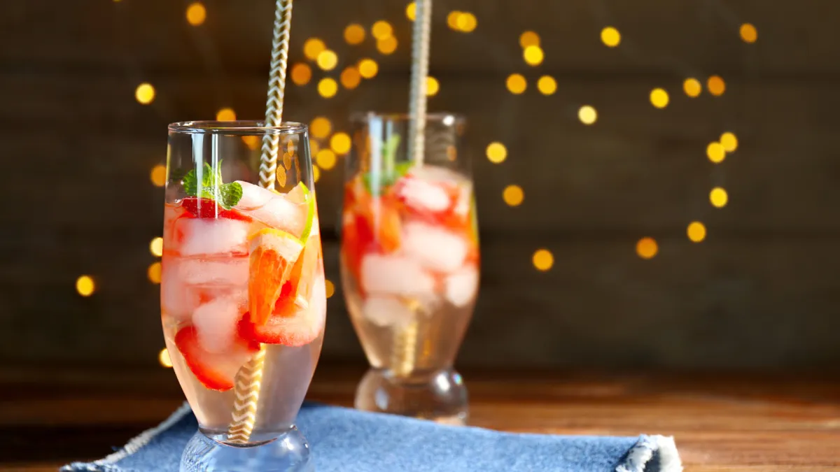 Sparkling spritzer drink San Fernando CA