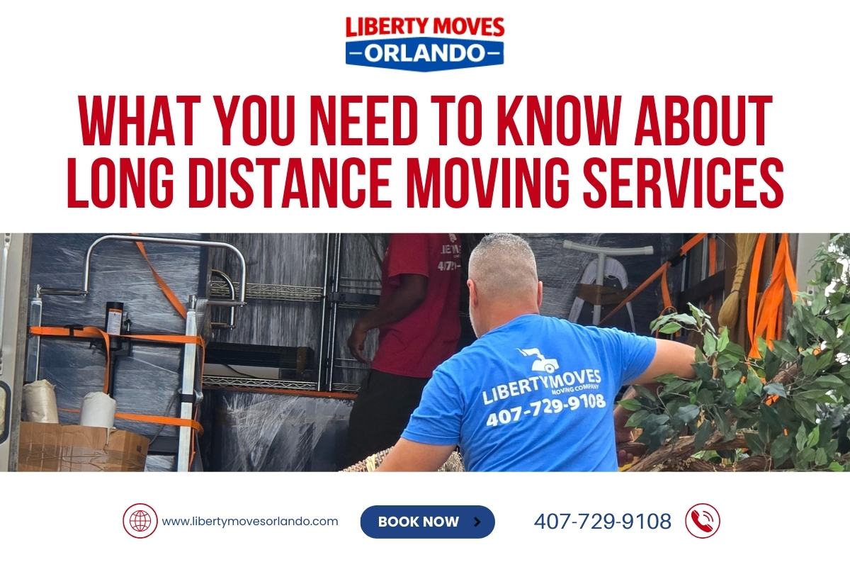 What You Need to Know About Long Distance Moving Services