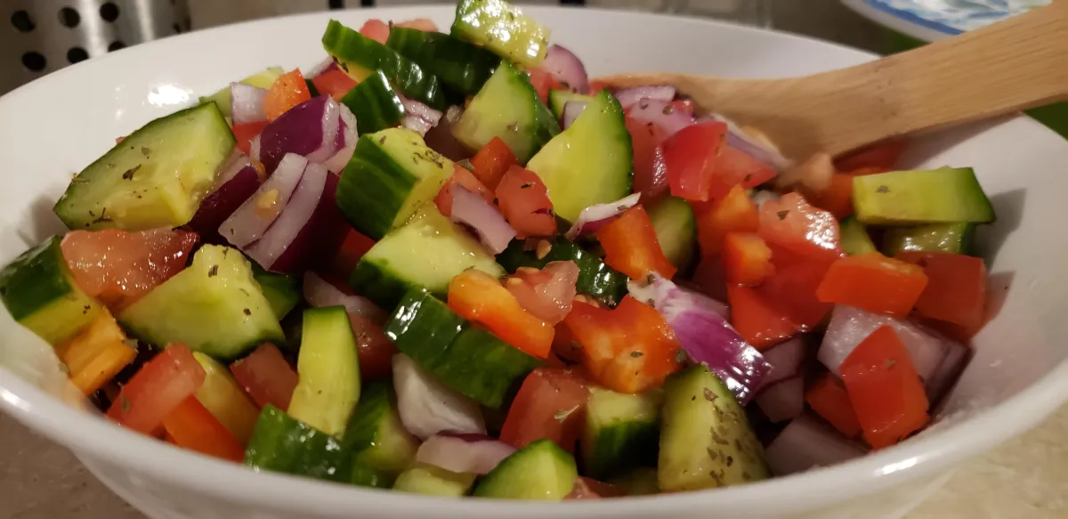 Easy Greek Salad