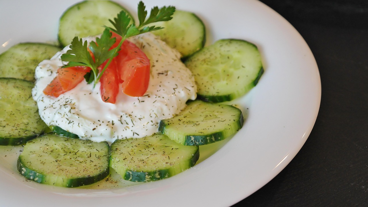 Authentic Tzatziki Sauce