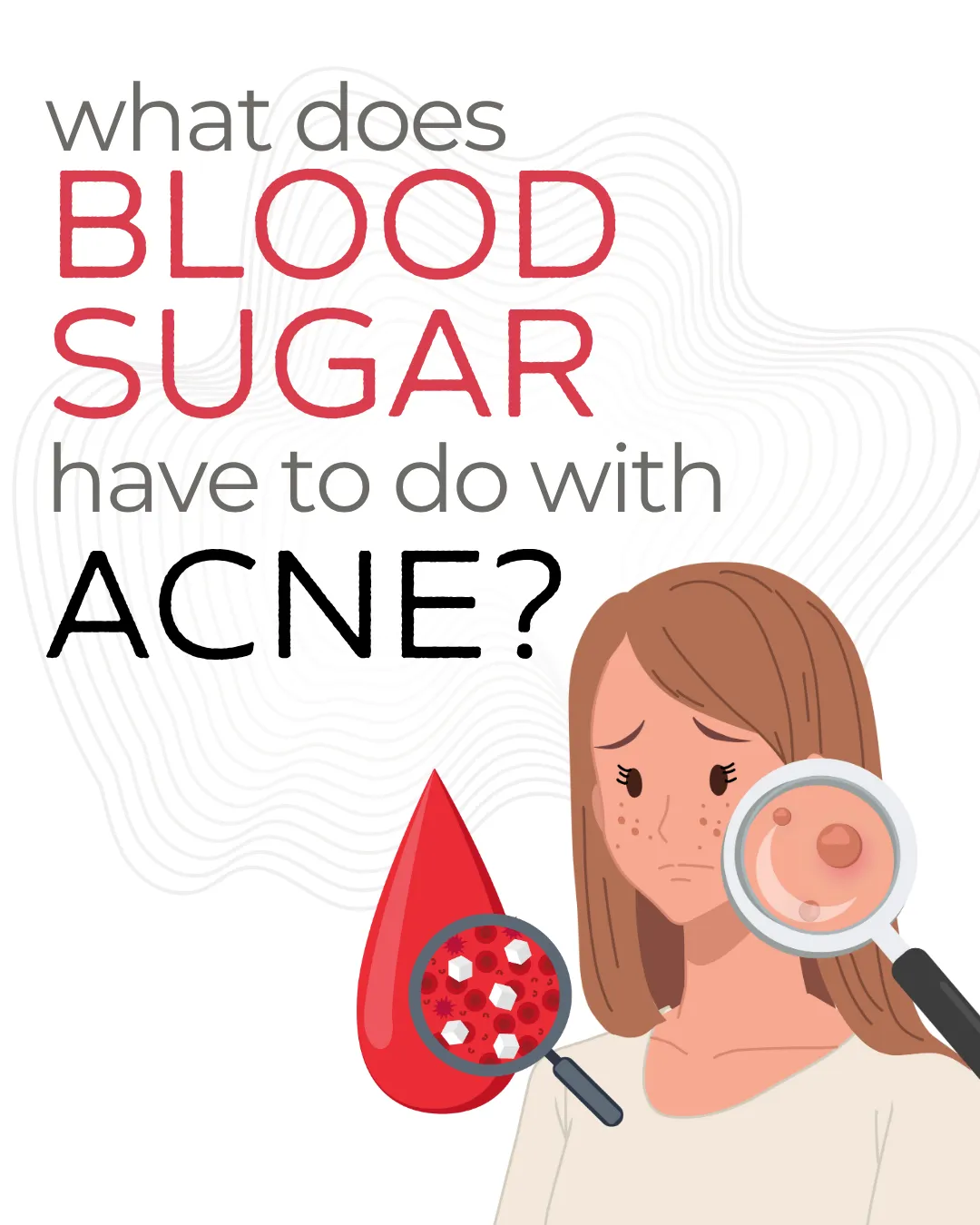 Fresh healthy foods for balancing blood sugar and improving skin