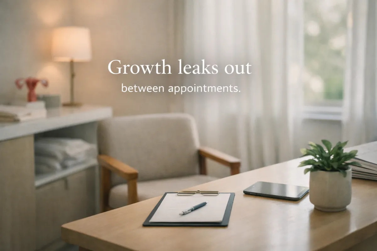 Your Clinic Doesn’t Have a Marketing Problem.