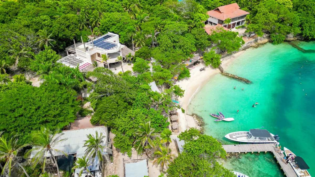El paraíso escondido de las Islas del Rosario