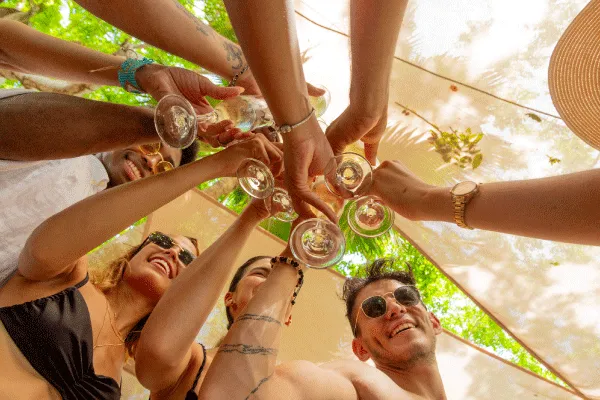 Pa’ue: descanso y fiesta en las Islas del Rosario