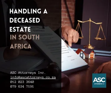 Deceased Estate Administration in South Africa
