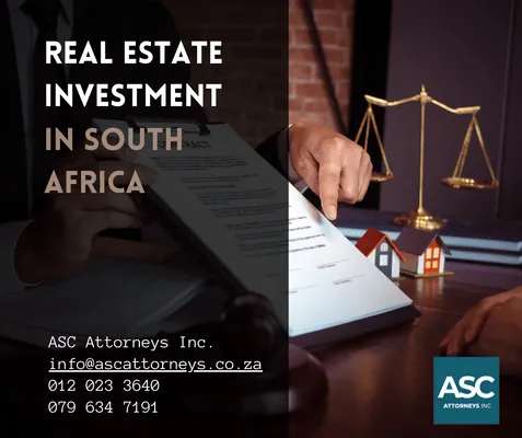 REAL ESTATE INVESTMENT