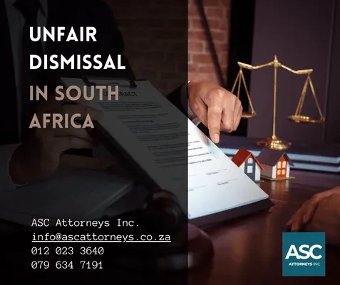 UNFAIR DISMISSAL IN SOUTH AFRIC