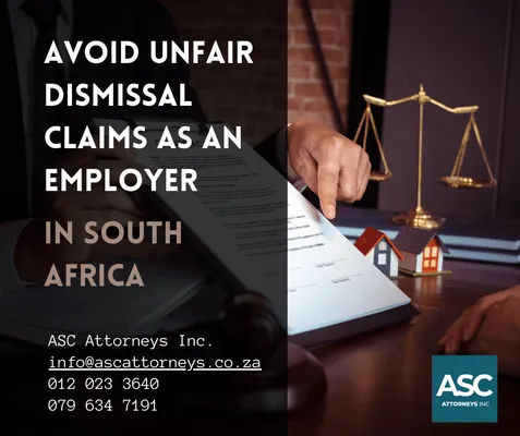 AVOID UNFAIR DISMISSAL CLAIMS FOR EMPLOYERS