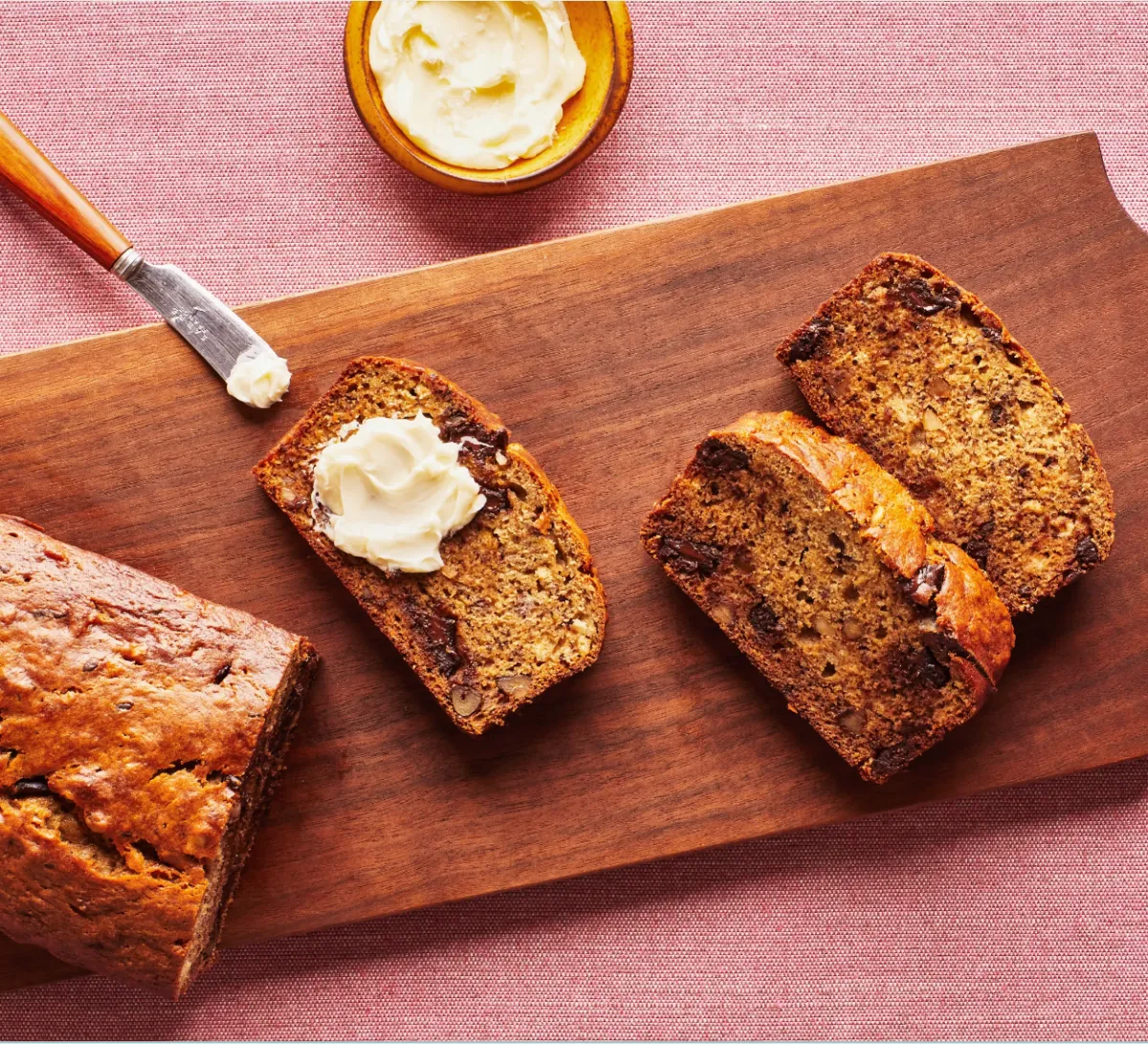 banana bread and back pain
