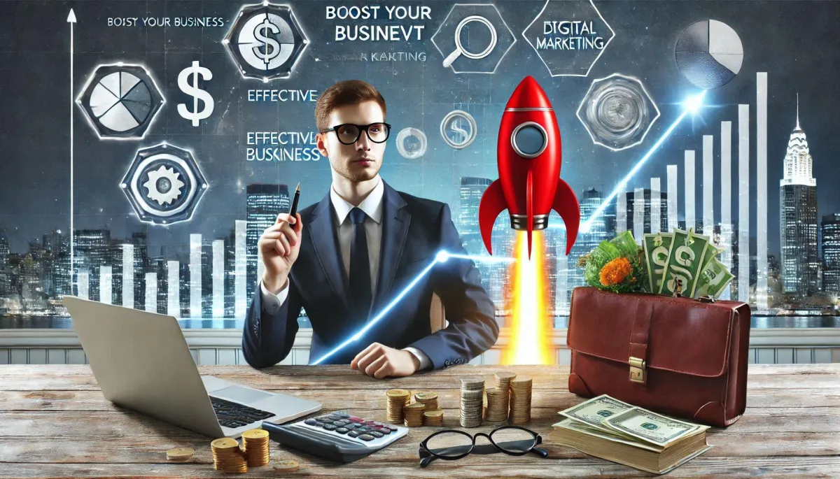 Boost Your Business with Effective Digital Marketing