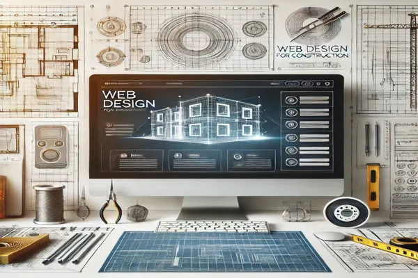 Web Design for Construction Companies: Best Practices and Tips for 2024