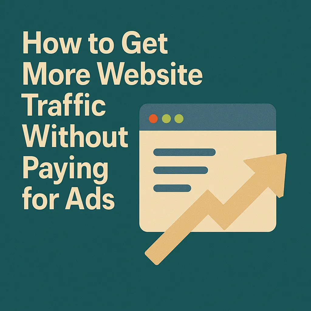 How to Get More Website Traffic Without Paying for Ads