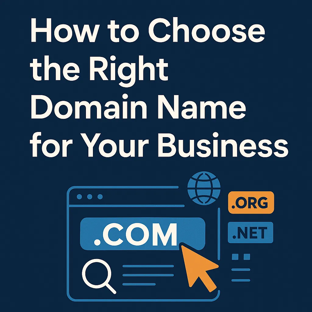 How to Choose the Right Domain Name for Your Business