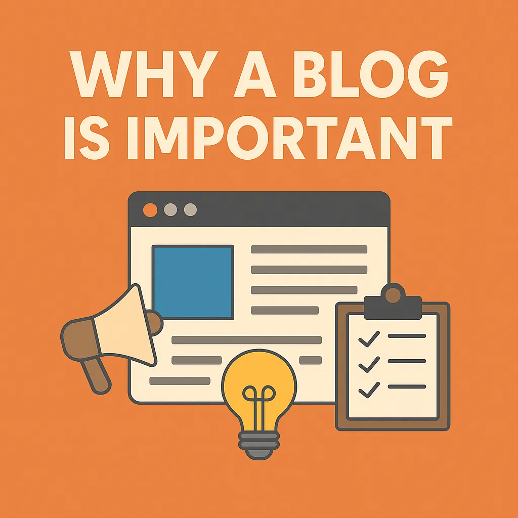 Why a Blog is Crucial for Your Business Website