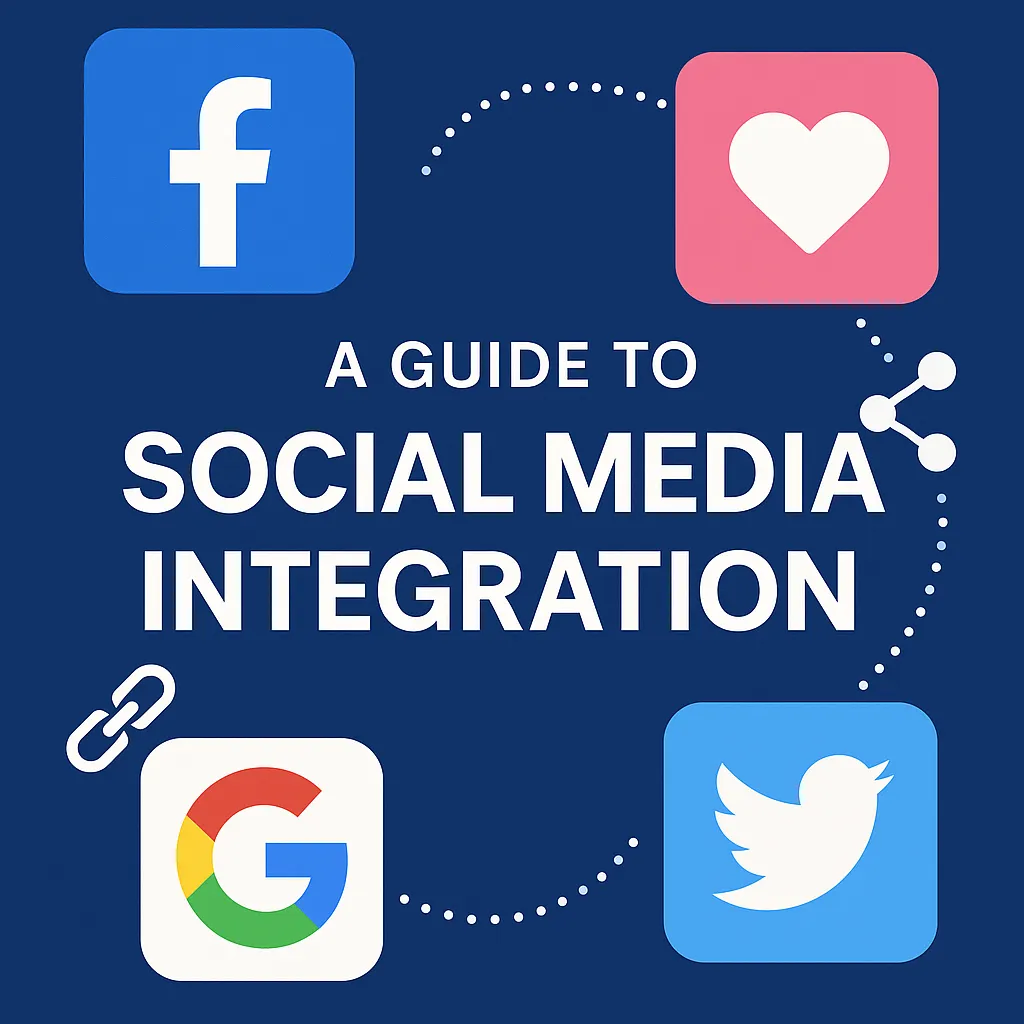 Integrating Social Media into Your Business Website
