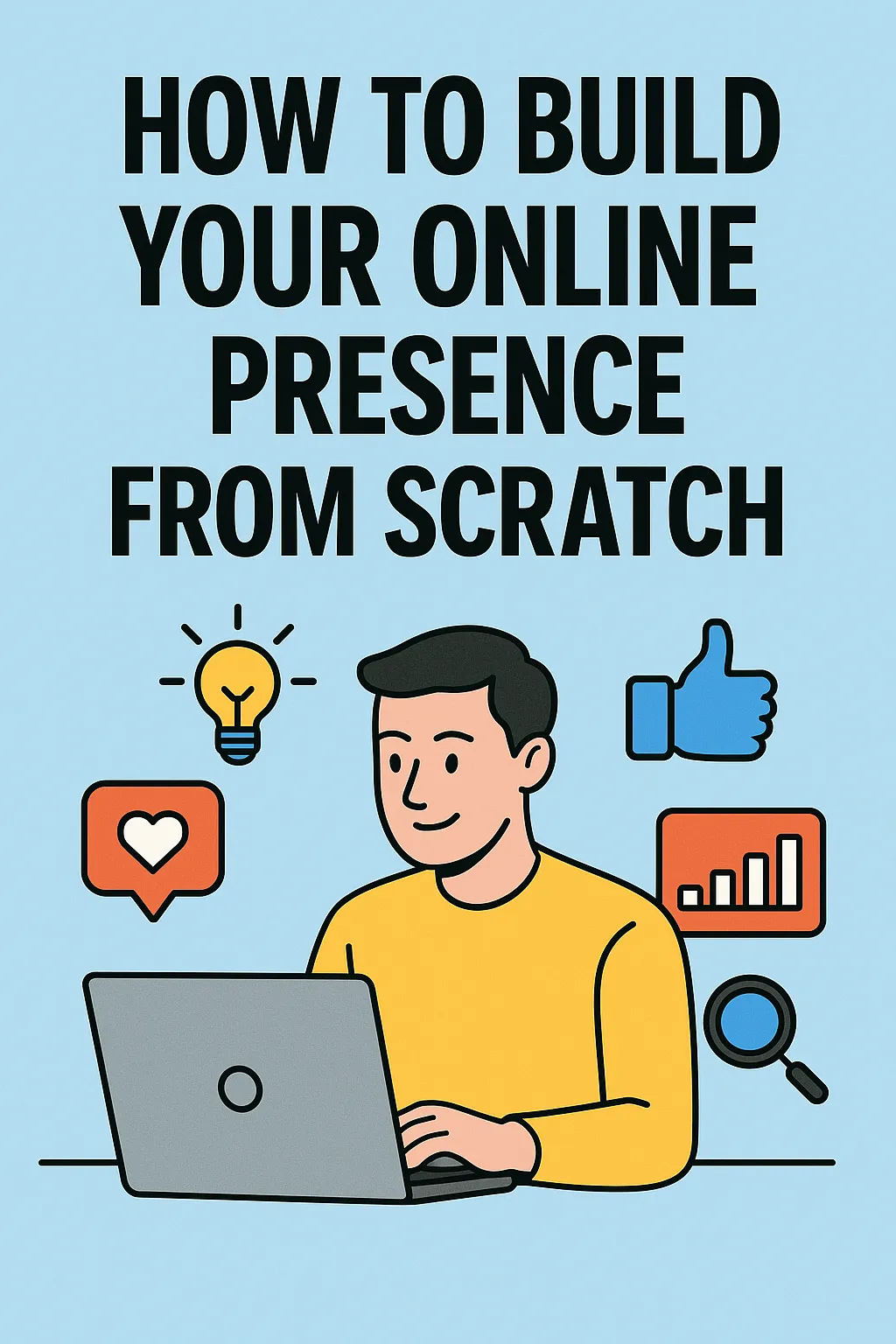 How to Develop an Online Presence from Scratch