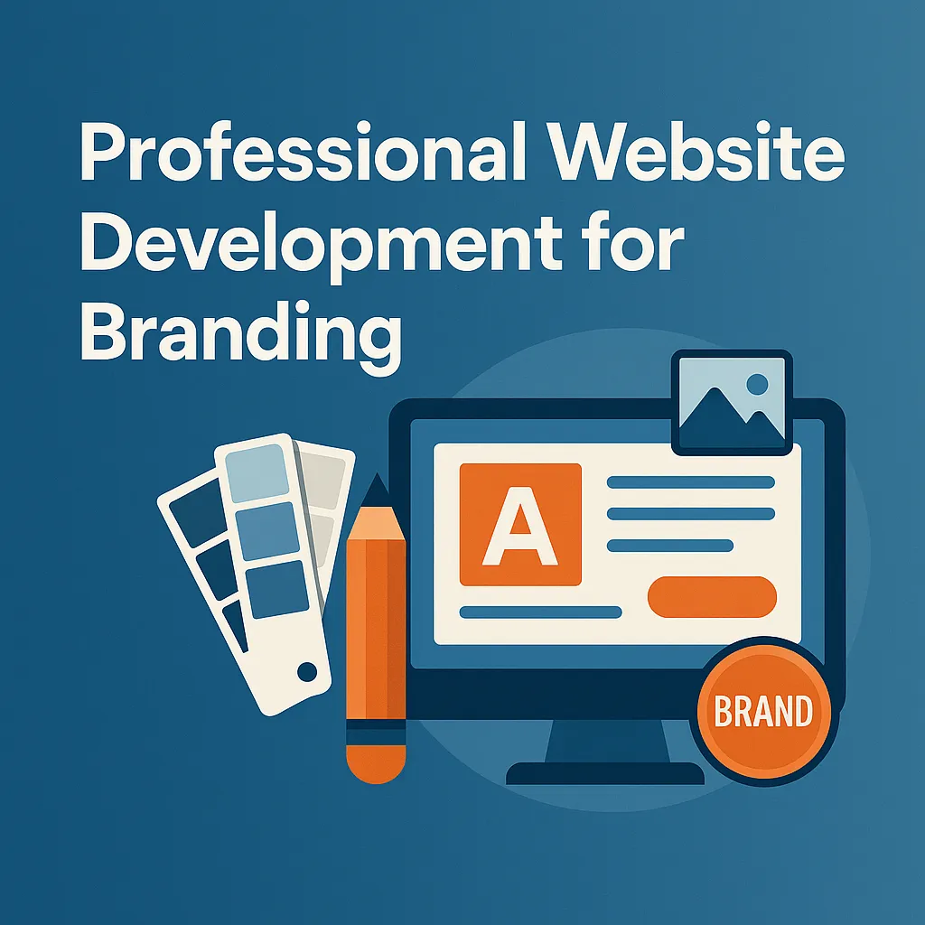 How Professional Website Development Enhances Your Branding
