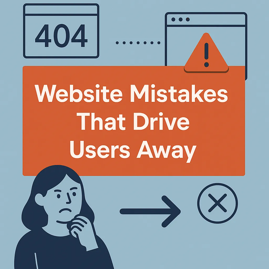 Common Website Pitfalls That Affect User Engagement