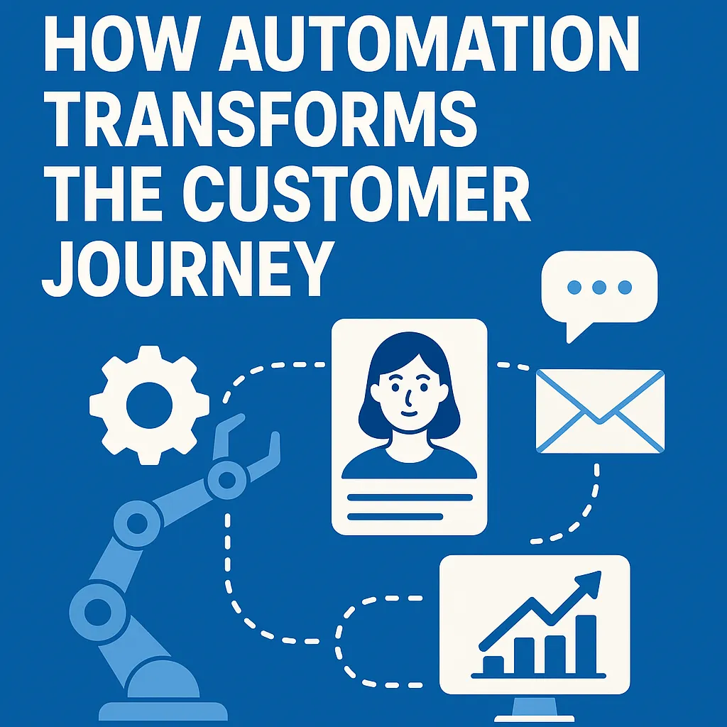 How Automation Improves Your Customer Journey