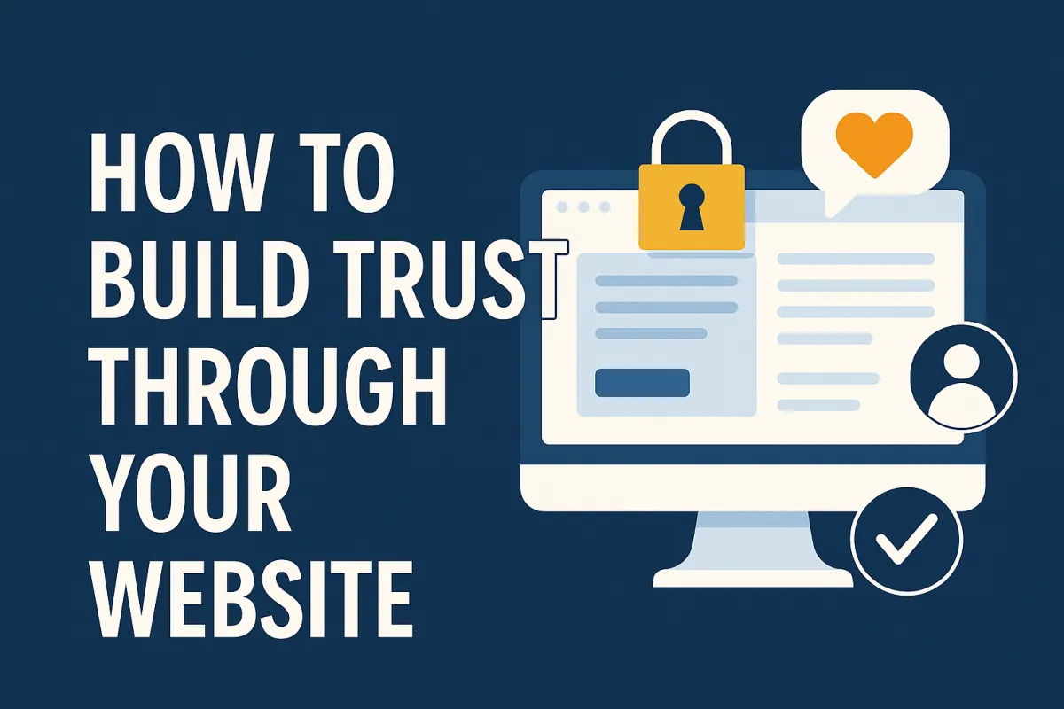 How to Build Trust Through Your Website